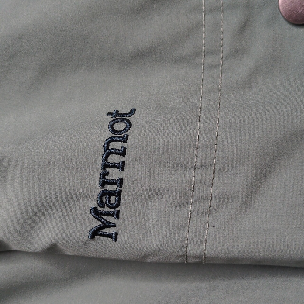 Marmot Hooded Raincoat - Picture 4 of 12